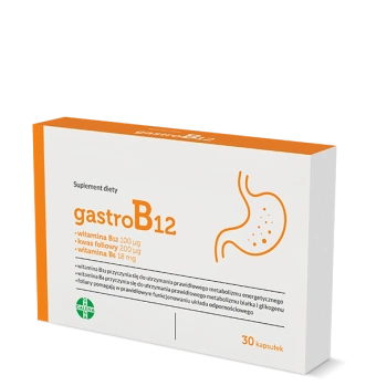 GastroB12, 30 kapsułek