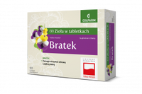 BRATEK x 90 tabletek powlekanych