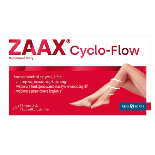 Zaax Cyclo-Flow, 30 kapsułek