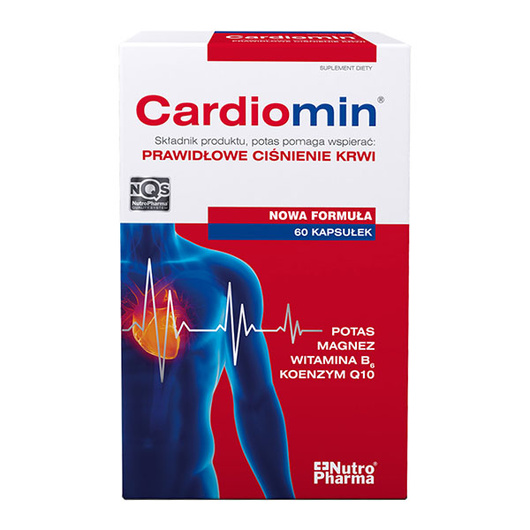 Cardiomin kapsułki, 60 sztuk