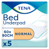 Tena Bed Normal 60x90 cm Podkłady chłonne, 5 sztuk
