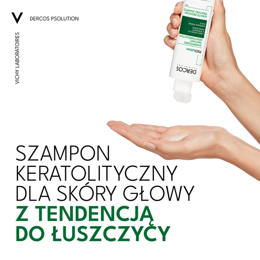 VICHY DERCOS PSOLUTION Szampon keratolityczny 200ml