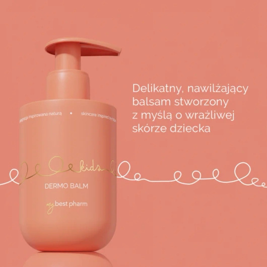 MyBestDermoBalm KIDS Balsam nawilżający z colostrum, 200 ml