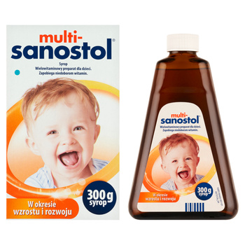MULTI-SANOSTOL syrop, 300 ml