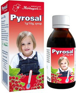 PYROSAL syrop, 125 ml