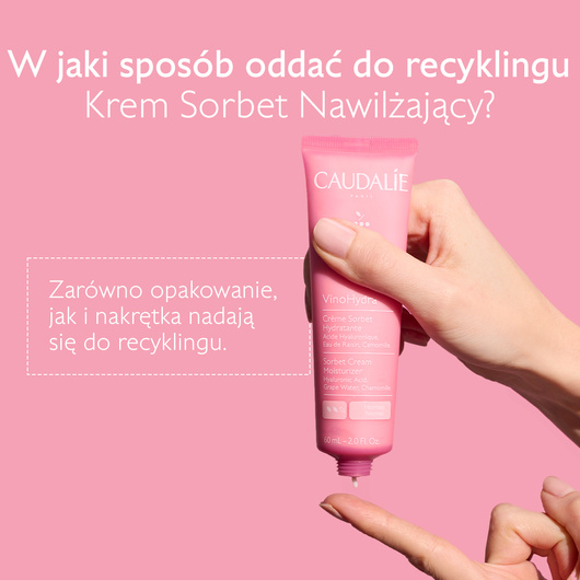 Caudalie Vinohydra Krem Sorbet nawilżający, 60ml