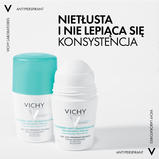 VICHY Dezodorant Anti-Transpirant 48H roll-on, 50ml