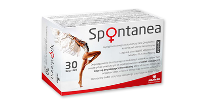 Spontanea kapsułki 30 kaps.