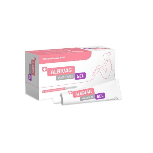 Albivag gel Kadefarm 30ml + 5 jednorazowych aplikatorów