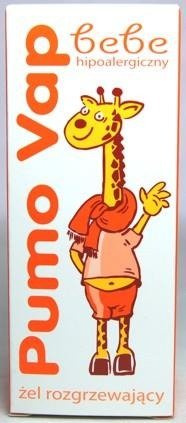 Pumo Vap Bebe Żel rozgrzewający żel 1op.