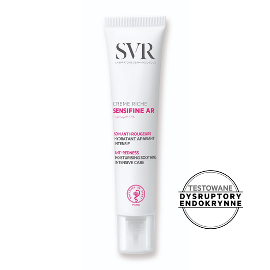 SVR SENSIFINE AR Bogaty krem do cery naczynkowej, 40ml