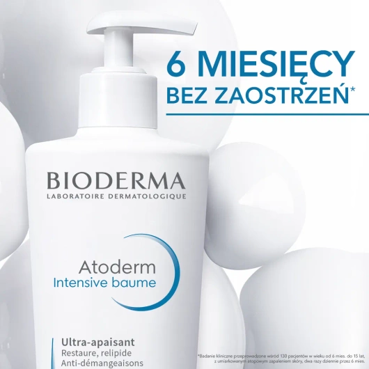 Bioderma Atoderm Intensive Baume Ultrakojący balsam emolientowy, 500 ml