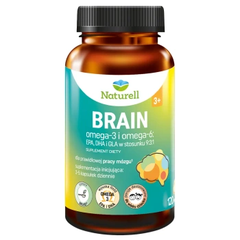 Naturell Brain, 120 kapsułek