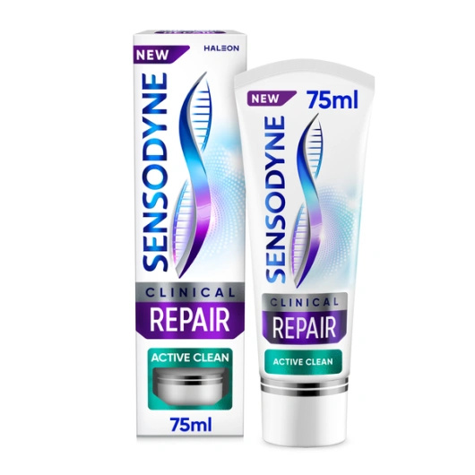 Sensodyne Clinical Repair & Active White Pasta wybielająca do zębów, 75 ml