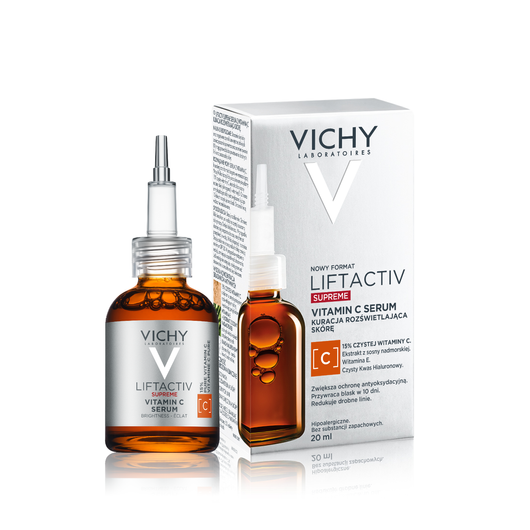 VICHY Liftactiv Supreme Serum z witaminą C Kuracja rozjaśniająca 20ml