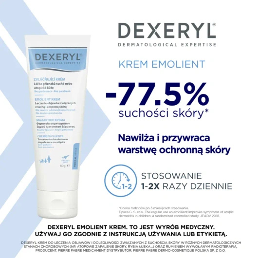 Dexeryl Krem emolient, 50 g
