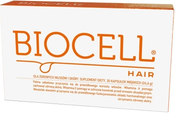 Biocell Hair kapsułki, 30 sztuk