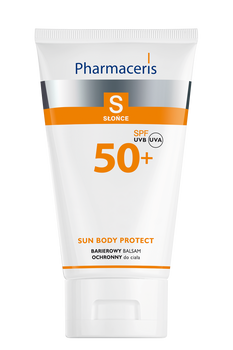 PHARMACERIS S SUN BODY PROTECT Barierowy balsam ochronny do ciała SPF 50+