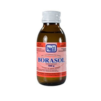 BORASOL 30 mg/g płyn na skórę 100 g