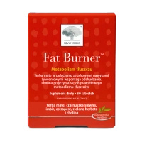 Fat Burner Metabolizm tłuszczu, 60 tabletek