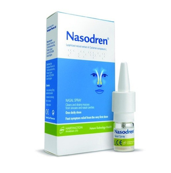 NASODREN aerozol do nosa 50 mg, 1 opakowanie