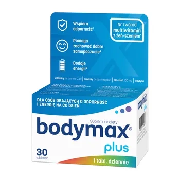 Bodymax Plus, 30 tabletek