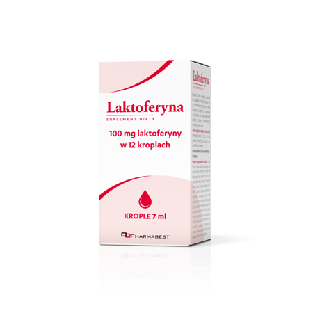 LAKTOFERYNA krople doustne 7 ml 