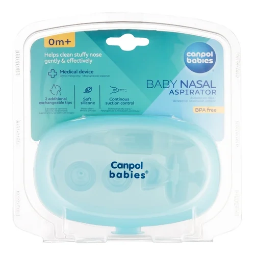 Canpol babies Aspirator do nosa dla dzieci