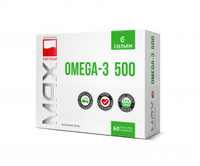OMEGA 3 500, 60 kapsułek