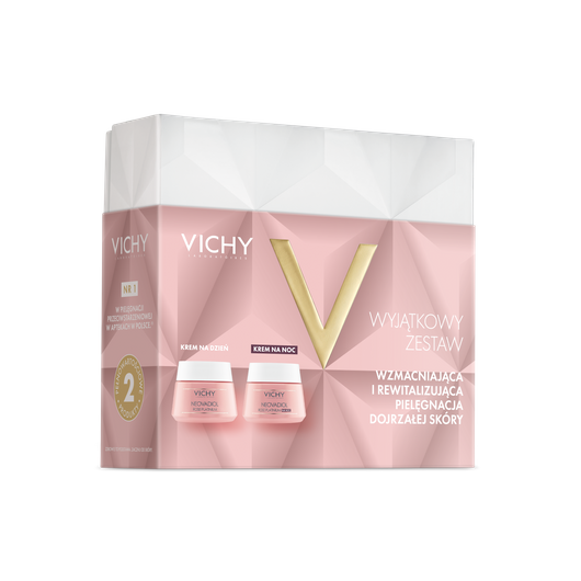 Vichy Neovadiol Rose Platinum Zestaw (Krem na dzień, 50ml + Krem na noc, 50ml)