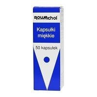 ROWACHOL x 50 kapsułek