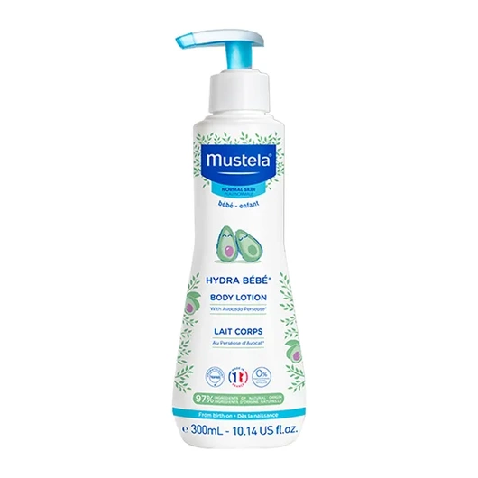 MUSTELA HYDRA BEBE Mleczko do ciała, 300ml