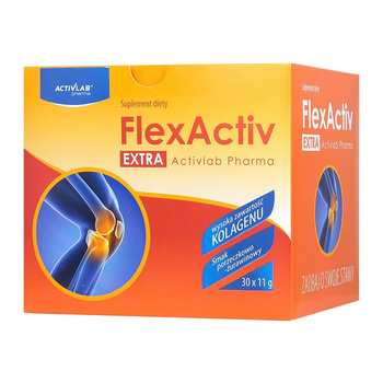 FlexActiv EXTRA Activlab Pharma, 30 saszetek