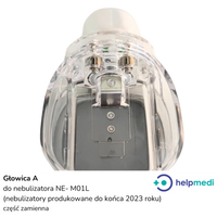 HelpMedi Głowica B do nebulizatorów NE-M01L do 2024