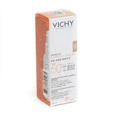 VICHY Capital Soleil Koloryzujący fluid przeciw fotostarzeniu się skóry SPF50+, 40ml