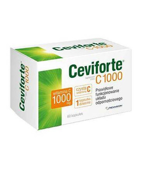 CEVIFORTE C 1000, 60 kapsułek