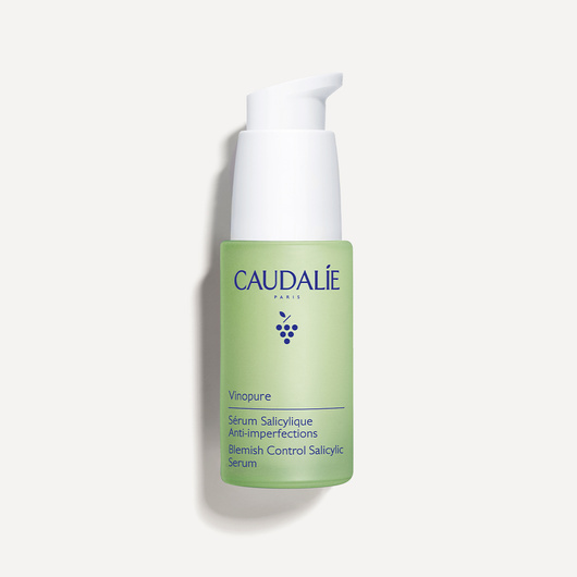 Caudalie Vinopure Serum z kwasem salicylowym na niedoskonałości, 30 ml