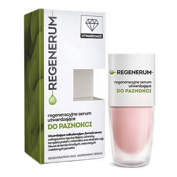 Regenerum Regeneracyjne serum utwardzające do paznokci, 8 ml