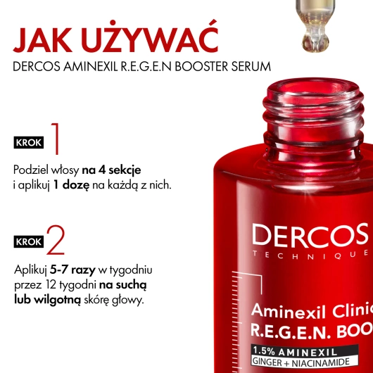 Vichy Dercos Aminexil Clinical R.E.G.E.N. Booster, 90 ml