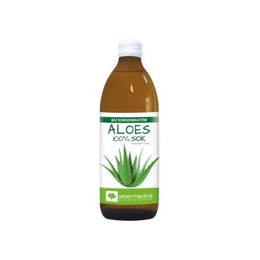 AlterMedica Aloes Sok, 500 ml