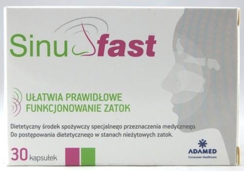 SinuFast x 30 kaps.