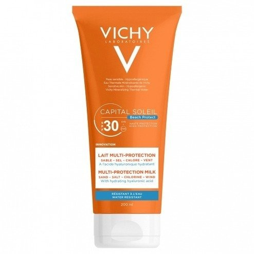 VICHY CAPITAL SOLEIL Ochronne mleczko SPF30 200ml