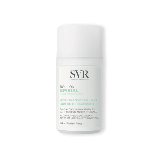 SVR SPIRIAL ROLL-ON Antyperspirant w kulce, 50ml