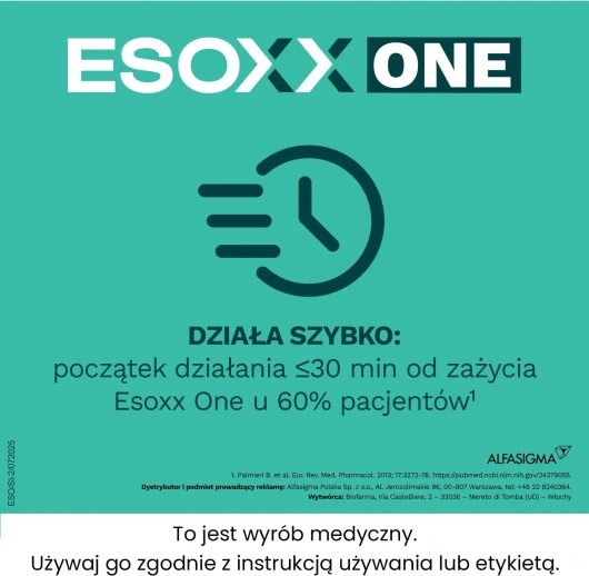 Esoxx One, 14 saszetek