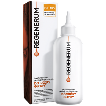 REGENERUM Trychologiczny Peeling enzymatyczny do skóry głowy 110 ml