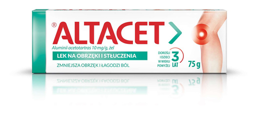 Altacet 10 mg/g Żel, 75 g
