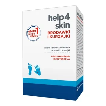 Help4Skin kurzajki i brodawki preparat punktowy, 50 ml