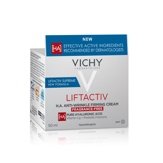 VICHY LiftActiv [HA] Bezzapachowy krem na dzień, 50ml DATA WAŻNOŚCI: 03/2026