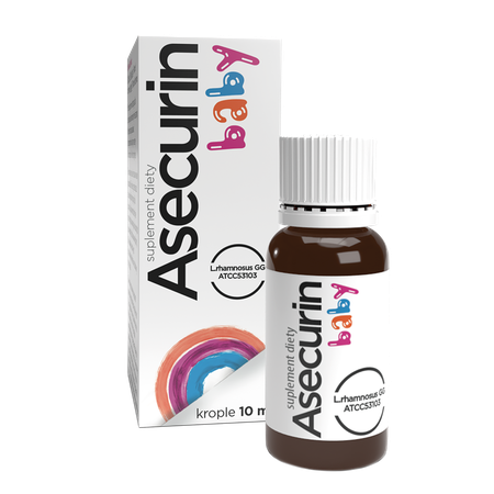 ASECURIN Baby krople 10 ml