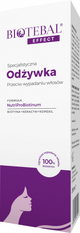 BIOTEBAL EFFECT Specjalistyczna Odżywka przeciw wypadaniu włosów, 200ml